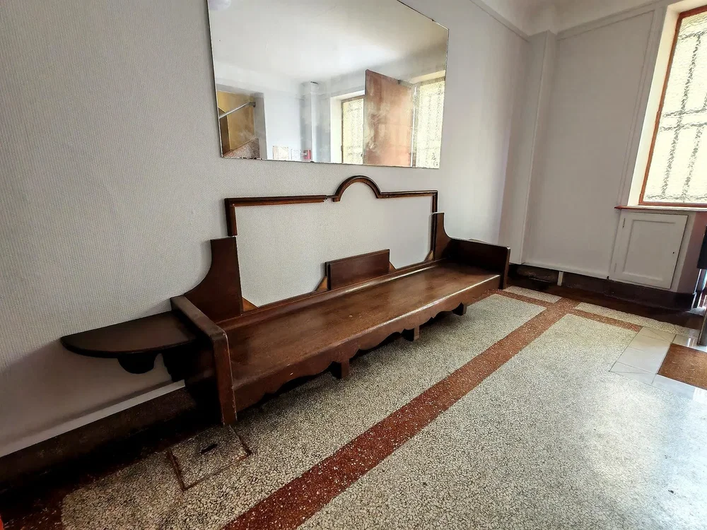 Other; needs renovation, natural light, wood floor