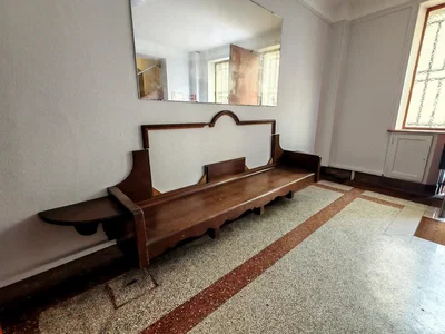 Other; needs renovation, natural light, wood floor