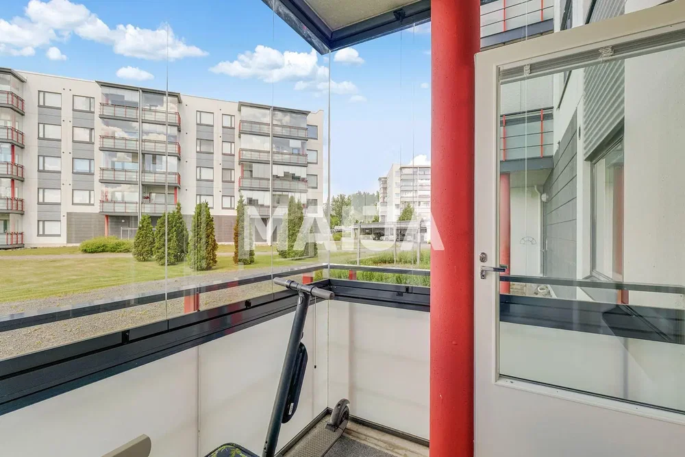 Balkon; manzara, doğal ışık