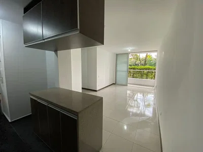 Cozinha; chão de azulejo, vista, luz natural