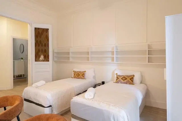 Bedroom; natural light, renovated