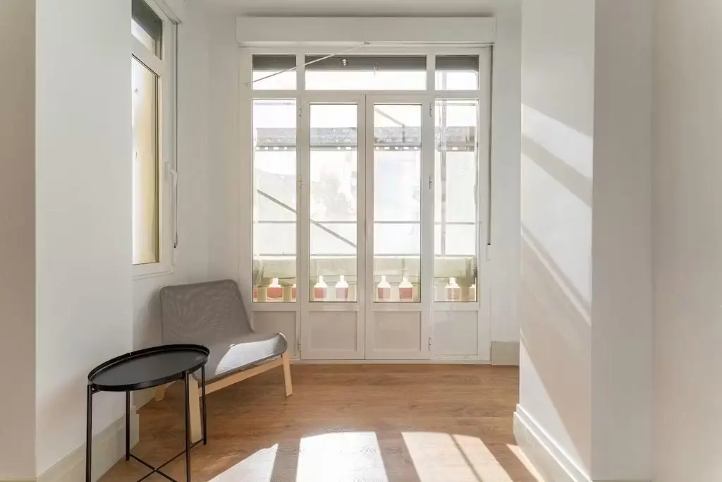 Other; natural light, wood floor
