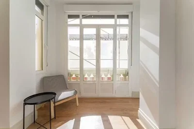 Other; natural light, wood floor