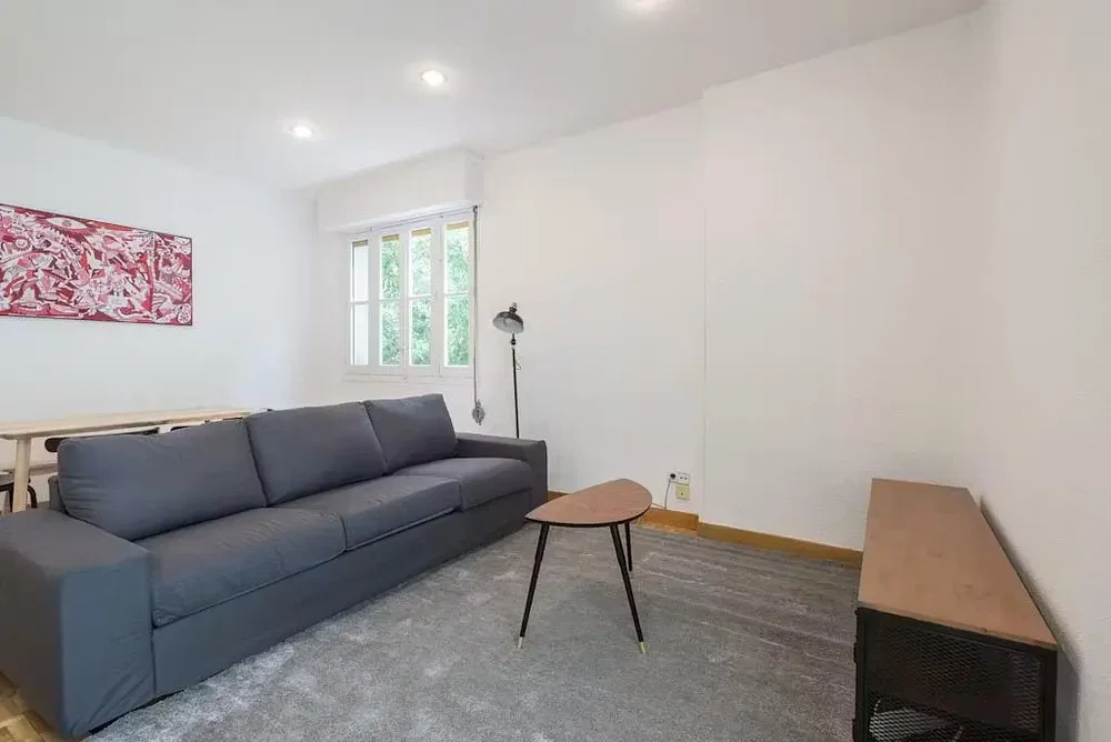 Living room; natural light, modern style