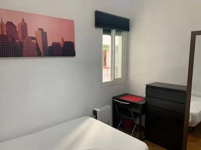 Dormitorio; luz natural, estilo moderno