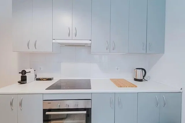 Kuhinja; kuhinjski aparati, renoviran, prirodno svjetlo