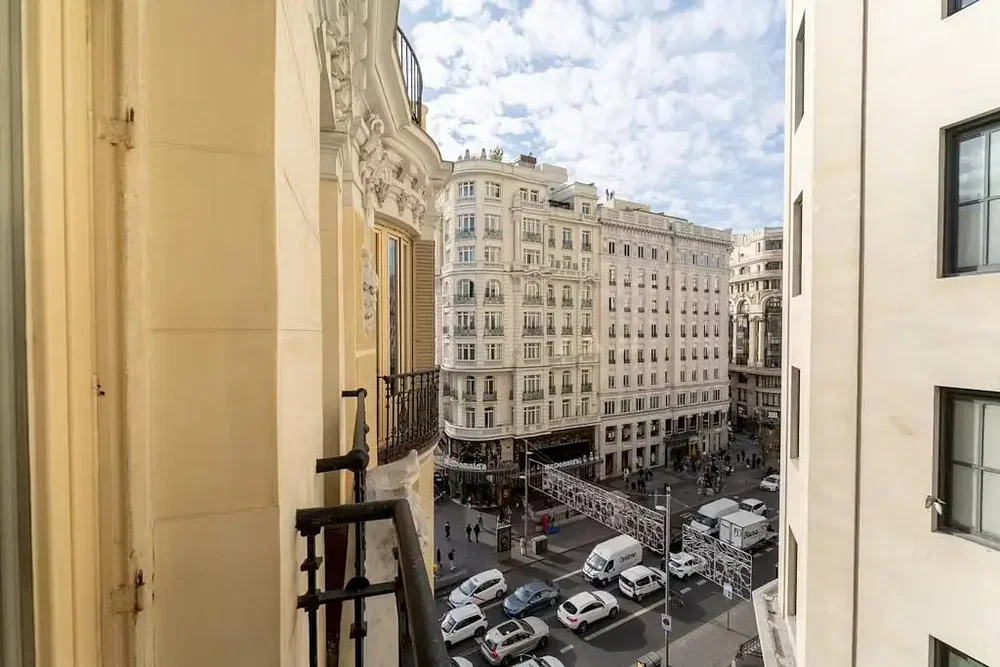 Balkon; pogled