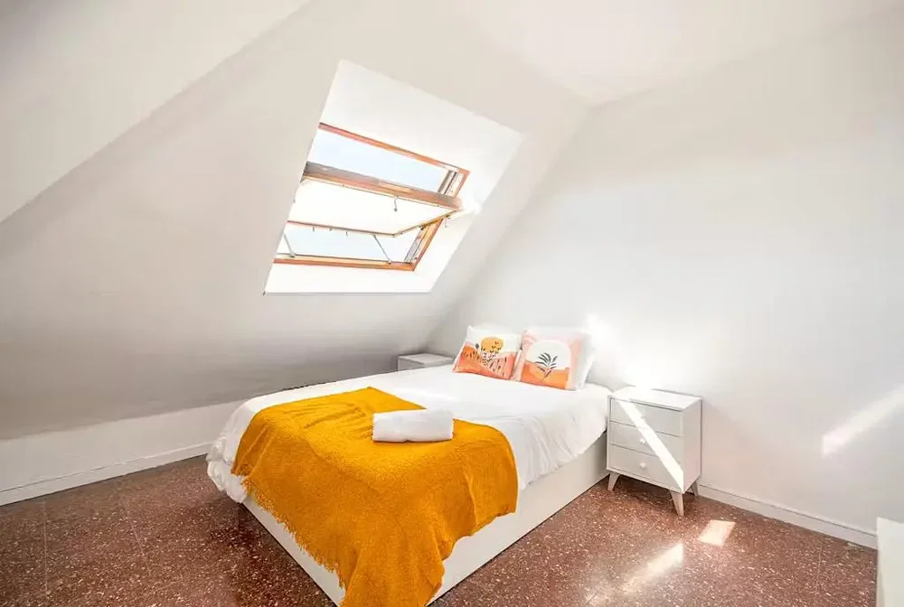 Bedroom; natural light
