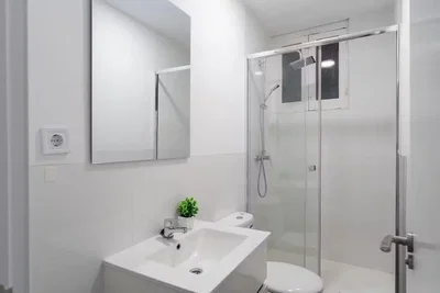 Toilette; tageslicht, renoviert