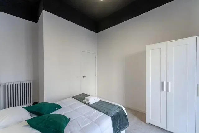 Dormitorio; luz natural, renovado
