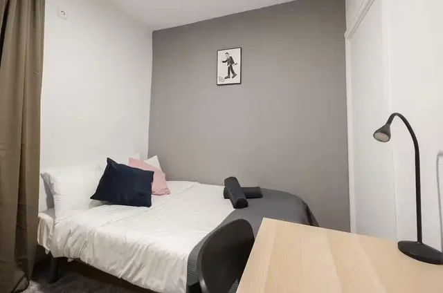 Dormitorio; luz natural, estilo moderno