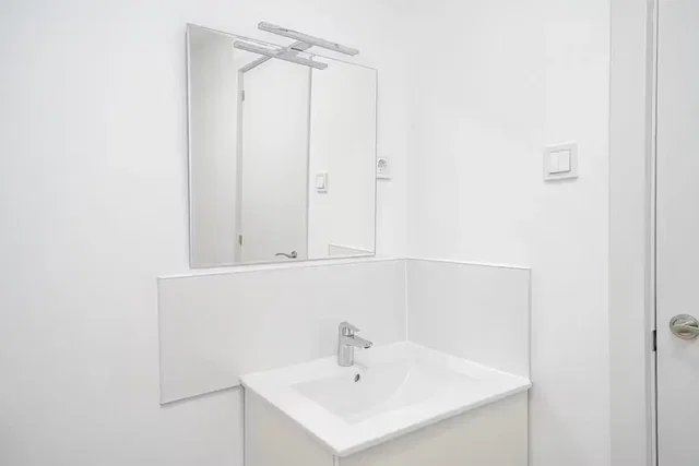 Baño; luz natural, renovado