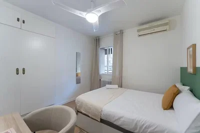 Spavaća soba; prirodno svjetlo, renoviran
