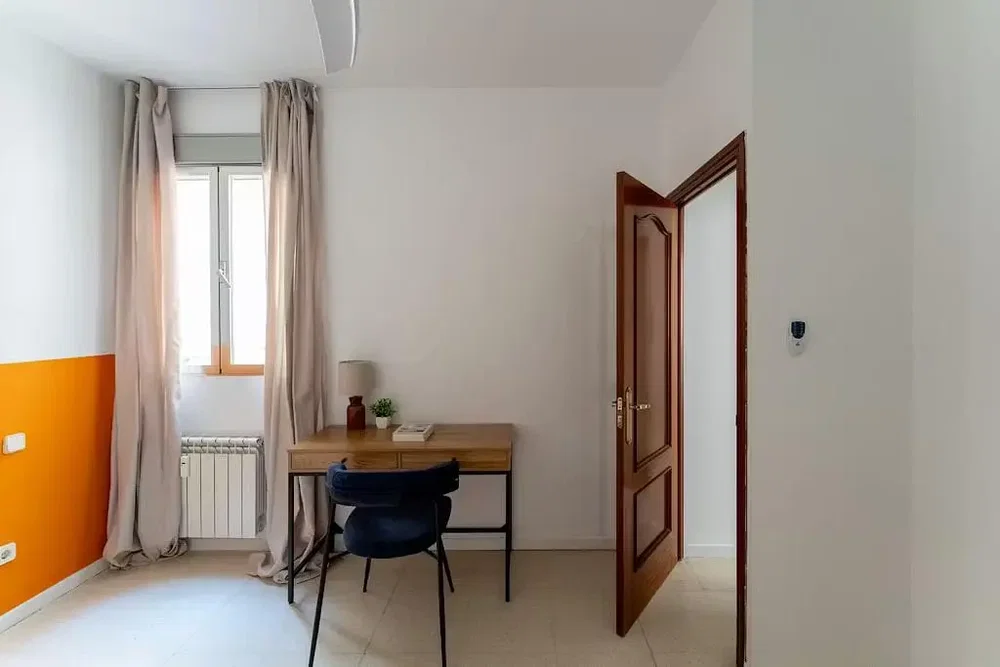 Dječija soba; prirodno svjetlo