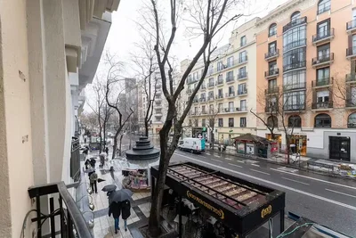 Balkon; manzara, doğal ışık