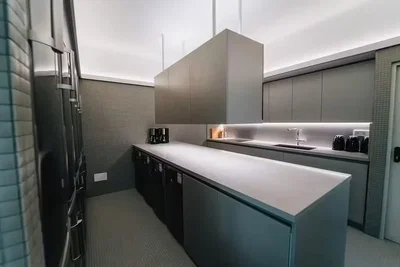 Cocina; electrodomésticos, luz natural, estilo moderno, renovado