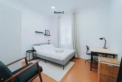 Quarto; luz natural, estilo moderno