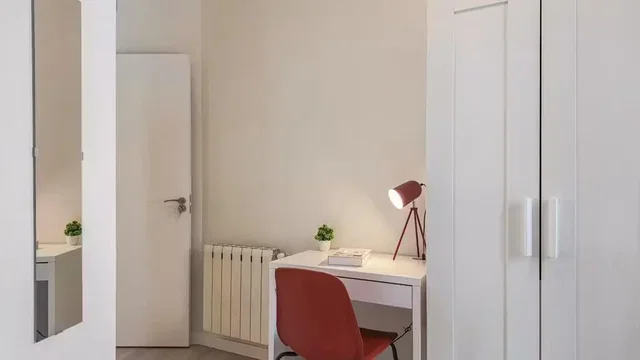 Dormitorio; luz natural, estilo moderno