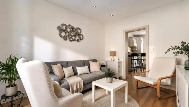 Wohnzimmer; tageslicht, moderner stil