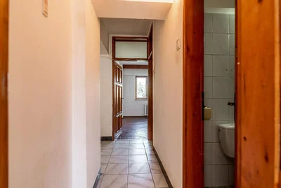 Living room; tile floor, natural light