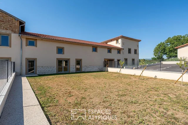 Casa e arredores