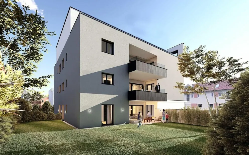 Dům a okolí; výhled, přirozené světlo
