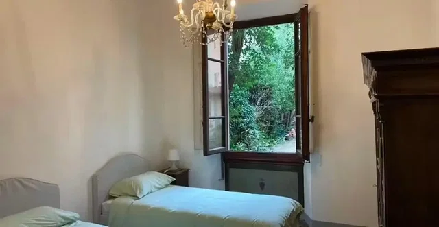 Dormitorio; luz natural, vista