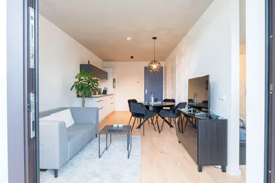 Salon; lumière naturelle, style moderne, parquet