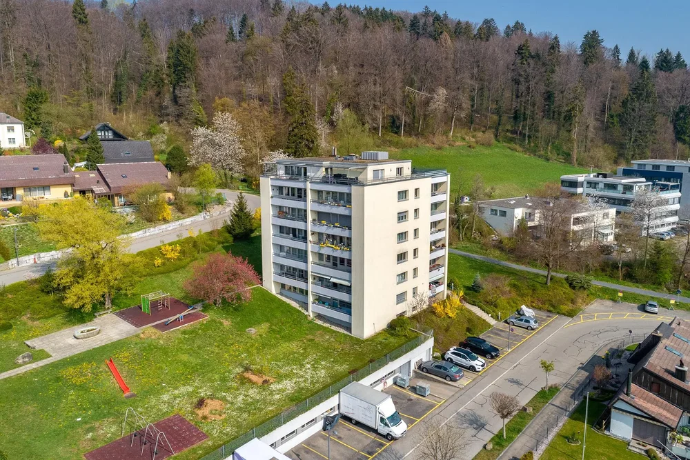 Haus und umgebung