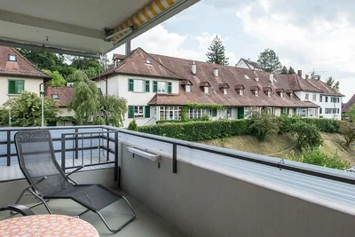 Balkon; blick, tageslicht