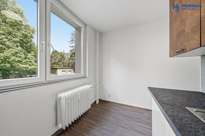 Küche; tageslicht, holzboden