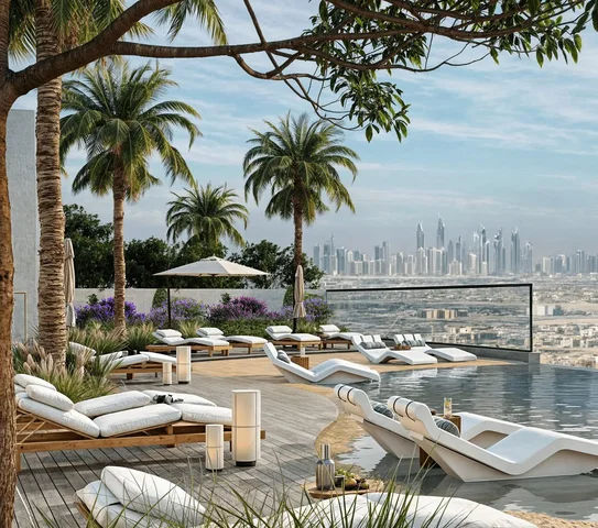 Terrace; view, natural light
