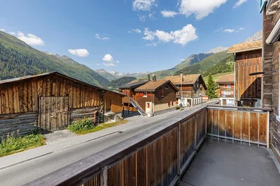 Balkon; pogled, prirodna svjetlost