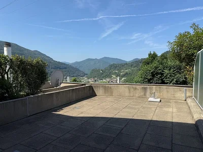 Terrazza; vista, luce naturale