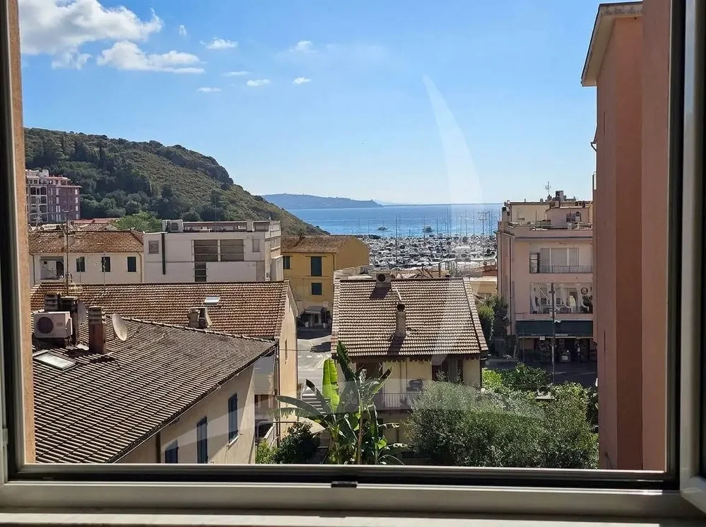 Balkon; uitzicht, natuurlijk licht