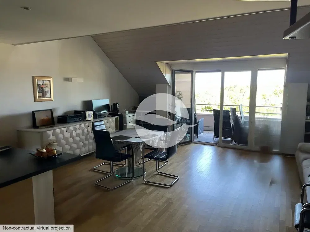 Wohnzimmer; holzboden, tageslicht, moderner stil