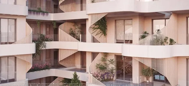 House and surroundings; view, natural light, modern style