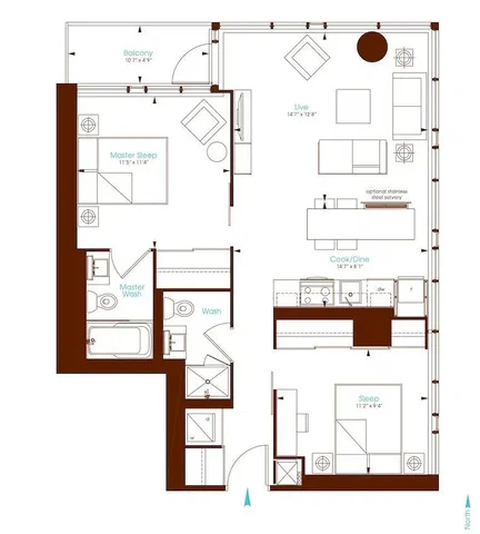 Floor plan