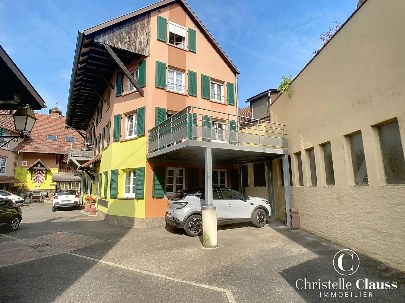 Haus und umgebung