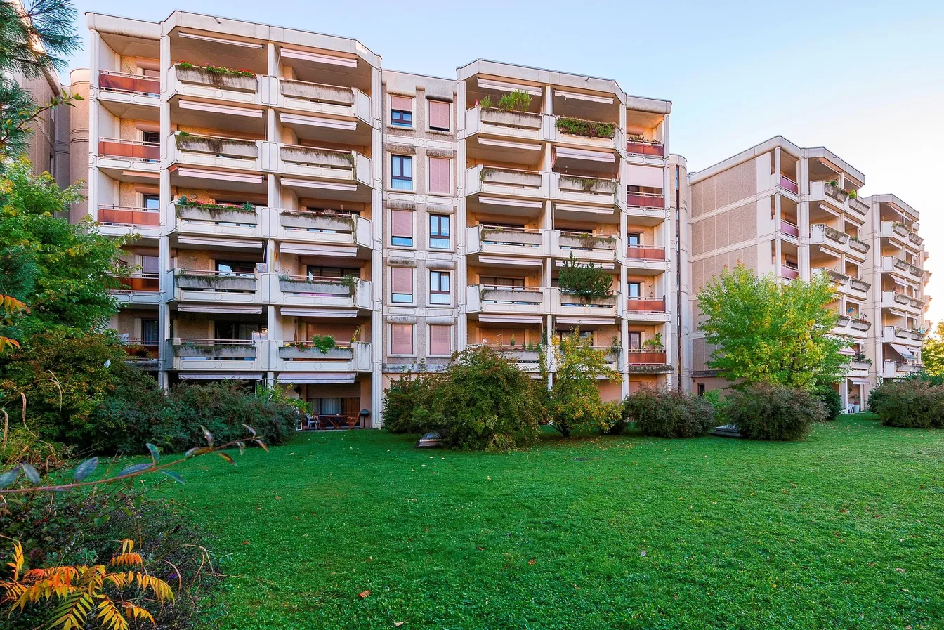 Haus und umgebung