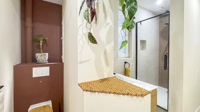 Badezimmer; tageslicht, renoviert