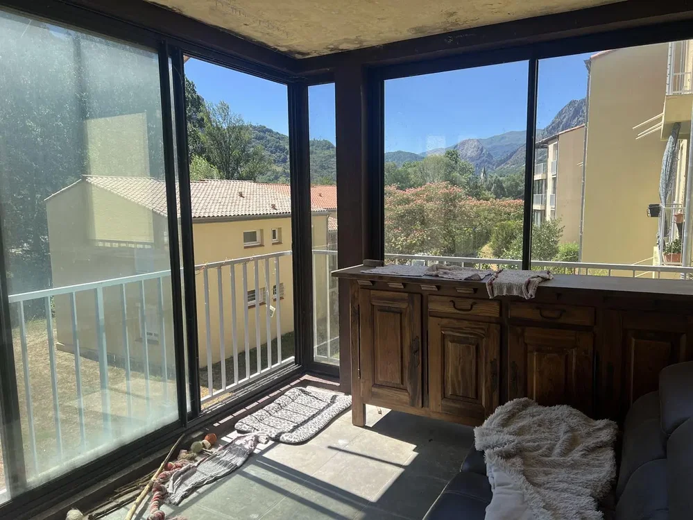 Balkon; blick, tageslicht
