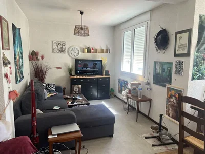 Wohnzimmer; tageslicht, rustikaler stil