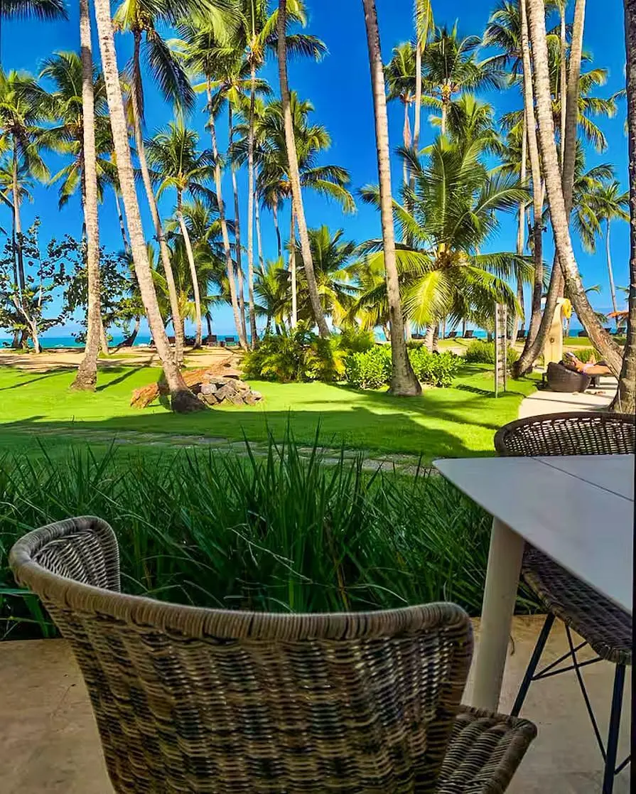 Terrasse; lumière naturelle, vue