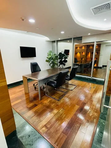 Living room; wood floor, natural light
