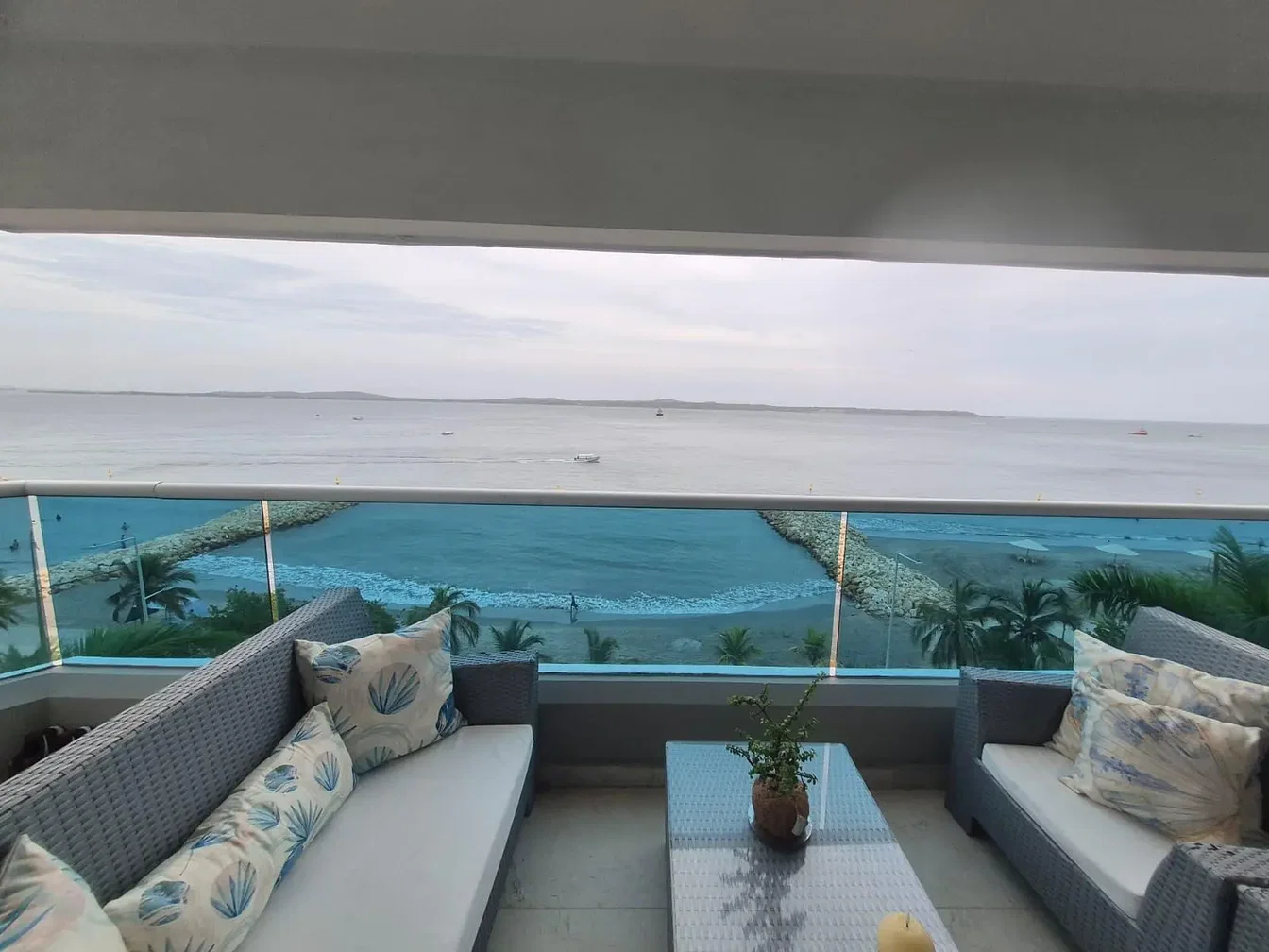 Balkon; blick, tageslicht