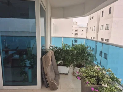Balkon; blick, tageslicht, pflanzen