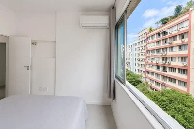 Dormitorio; vista, luz natural