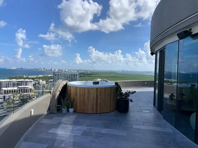 Terrasse; vue, lumière naturelle