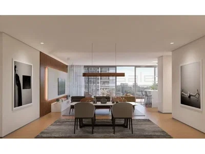 Oturma odası; manzara, modern stil, doğal ışık